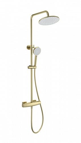 Душевая система с термостатом Wonzon & Woghand  WW-B3035-A-BG