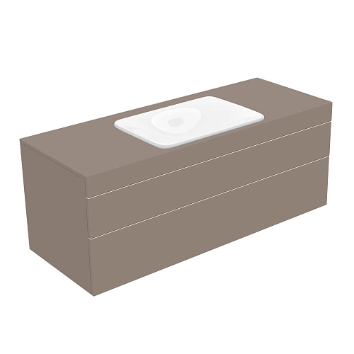 Тумба Keuco 31573370000 Edition 400 под умывальник 140х53.5 см, трюфель/трюфель купить недорого в интернет-магазине Керамос Тумба Keuco 31573370000 Edition 400 под умывальник 140х53.5 см, трюфель/трюфель купить недорого в интернет-магазине Керамос