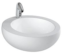 Раковина Laufen 8.1897.1.400.104.1 il Bagno Alessi, 52х52 см Раковина Laufen 8.1897.1.400.104.1 il Bagno Alessi, 52х52 см
