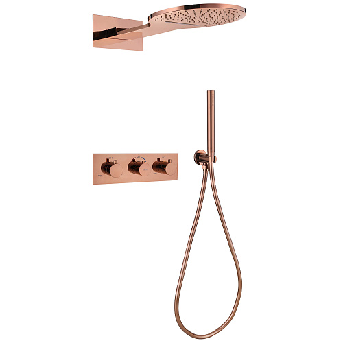 Душевая система Abber WASSER KREIS AF8151RG