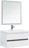 Комплект мебели Aquanet 00258909 Беркли для ванной комнаты, белый купить недорого в интернет-магазине Керамос