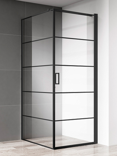 Душевой уголок AQUAme AQM5215-RH-8 Душевой уголок AQUAme AQM5215-RH-8