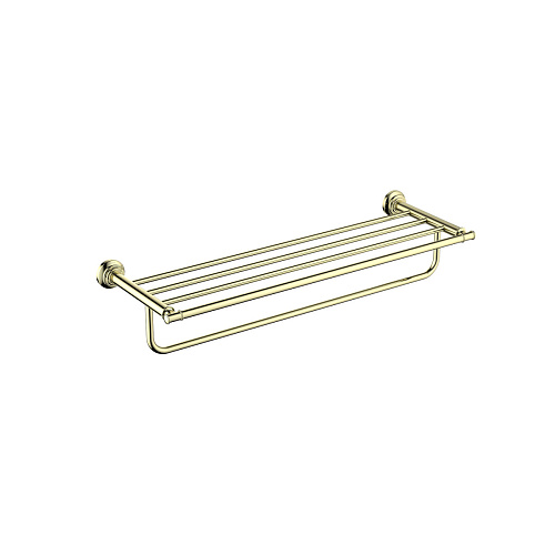 Полка для полотенец Aquatek КЛАССИК AQUATEK AQ4515PG купить недорого в интернет-магазине Керамос