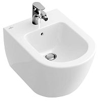 Биде Villeroy & Boch 54000001 Subway 2.0 подвесное 38х57 см, альпийский белый