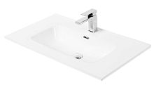 Раковина BelBagno BB900ETL керамическая 90х46 см, белая