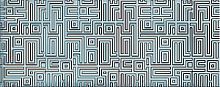 Декор Azori Nuvola NuvolaAquaLabirintDecor 20.1*50.5 20.1x50.5
