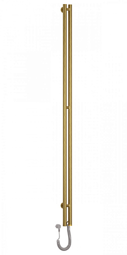 Электрический полотенцесушитель Сунержа НЮАНС 1800 правый (состаренная бронза) 05-0543-1853