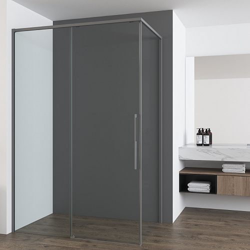 Душевой уголок Vincea Ultima VSR-7UL1010CLGM Душевой уголок Vincea Ultima VSR-7UL1010CLGM