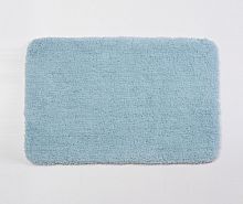 Коврик для ванной комнаты WasserKRAFT BM-8314 Kammel 57х90 см, голубой Коврик для ванной комнаты WasserKRAFT BM-8314 Kammel 57х90 см, голубой