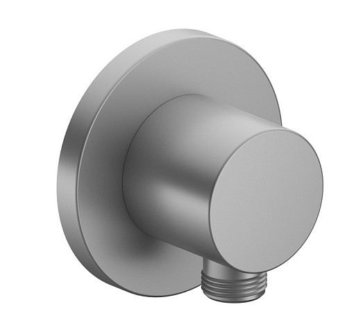 Подключение Keuco 59547170001 IXMO для душевого шланга DN 15, алюминий finish Подключение Keuco 59547170001 IXMO для душевого шланга DN 15, алюминий finish