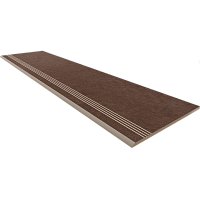 Керамогранит ESTIMA CAVE CA03_Ступень-30x120-Непол. (с насечками)