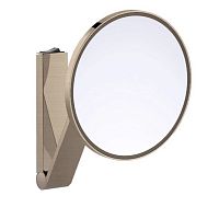 Зеркало Keuco 17612059004 косметическое, никель шлифованный