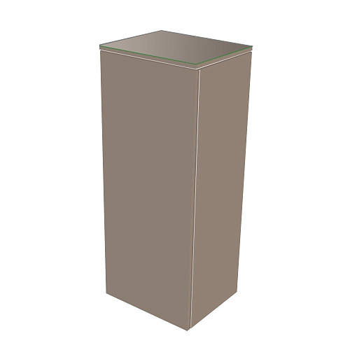 Шкаф-пенал Keuco 31720170002 Edition 400 средний 90х35 см, петли справа, трюфель/стекло матовое трюфель купить недорого в интернет-магазине Керамос Шкаф-пенал Keuco 31720170002 Edition 400 средний 90х35 см, петли справа, трюфель/стекло матовое трюфель купить недорого в интернет-магазине Керамос