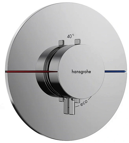 Термостат для душа Hansgrohe ShowerSelect Comfort S 15559000 Термостат для душа Hansgrohe ShowerSelect Comfort S 15559000
