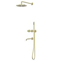 Душевая система Abber Wasser Kreis 316 AF8150BG