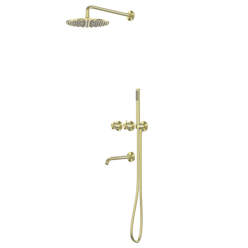 Душевая система Abber Wasser Kreis 316 AF8150BG купить недорого в интернет-магазине Керамос