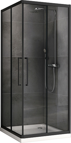 Душевой уголок ABBER Schwarzer Diamant AG02100BH Душевой уголок ABBER Schwarzer Diamant AG02100BH