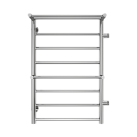 Полотенцесушитель водяной Terminus АВРОРА С ДВУМЯ ПОЛКАМИ 4670078563279