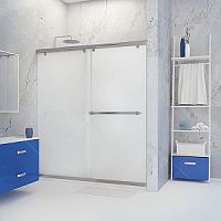 Душевая дверь RGW TO-11 01071113-11 Tornado 130х195 см, прозрачное стекло