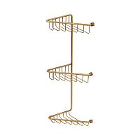 Решетка Migliore 22031 Complementi угловая тройная, бронза