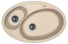 Мойка для кухни Florentina 20.265.E0780.107 Селена 78х51 см, песочная