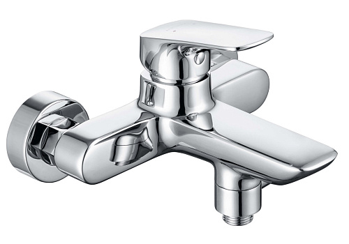 Смеситель Aquatek AQ1040CR Вега  для ванны, хром