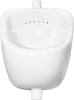 Писсуар Sanita ORISAUR01 Орион подвесной 30х33 см, белый (нов. арт. PS/Orion/Mech/WHT.G/S1)