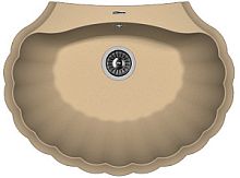 Мойка для кухни Florentina 20.345.E0695.306 Гребешок 70х53 см, капучино