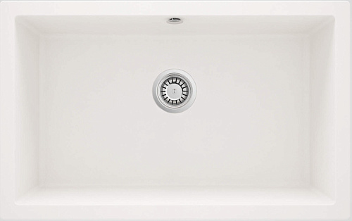 Мойка Deante ZQA_A10D Corda кухонная 80x50 см, алебастр