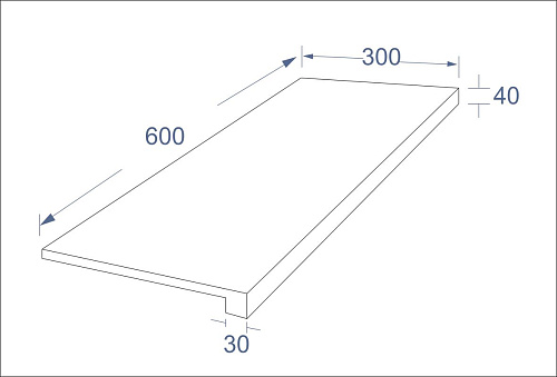 Ступень RONDINE Himalaya GTJ_HimalayaGrey36 купить недорого в интернет-магазине Керамос Ступень RONDINE Himalaya GTJ_HimalayaGrey36 купить недорого в интернет-магазине Керамос