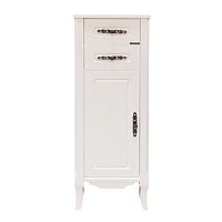 Шкаф-пенал Comforty 00004135648 Версаль напольный 40х125 см, слоновая кость Шкаф-пенал Comforty 00004135648 Версаль напольный 40х125 см, слоновая кость