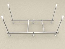 Каркас для ванны Aquatek Мия KAR-0000088