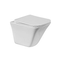 Комплект Унитаз+Сиденье BelBagno MARMI BB052CHR/BB052SC