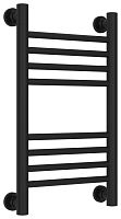 Полотенцесушитель водяной Сунержа 31-0220-5030 Богема+ прямая 500х300 мм, матовый черный Полотенцесушитель водяной Сунержа 31-0220-5030 Богема+ прямая 500х300 мм, матовый черный