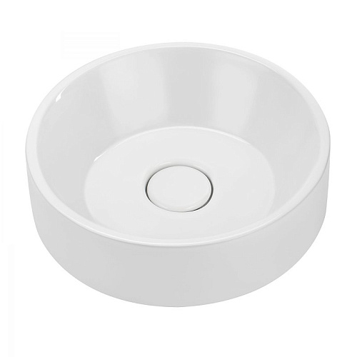 Раковина Deante CDR_6U4S Miran накладная D45 см, белая