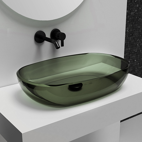 Раковина Abber Kristall AT2805Vesuvian Раковина Abber Kristall AT2805Vesuvian