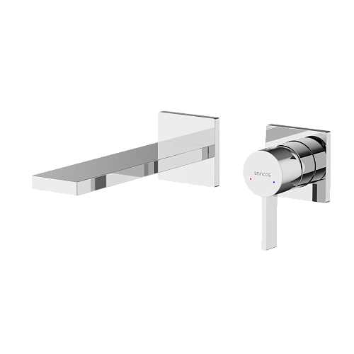 Смеситель для раковины Sancos Linn SC9021CH Смеситель для раковины Sancos Linn SC9021CH