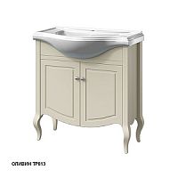 Тумба Caprigo 33518-TP813 Verona-H под раковину 80х35 см, оливин