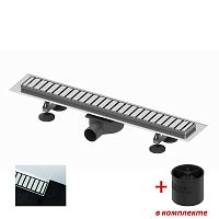 Комплект для монтажа дрен. канала TECE LINUS KL7002