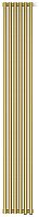 Радиатор Сунержа 051-0322-1806 Эстет-00 отопительный н/ж EU50 1800х270 мм/ 6 секций, состаренная латунь