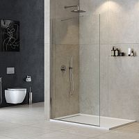 Душевая перегородка Cezares LIBERTA LIBERTA-L-1-TB-140-C-Cr Душевая перегородка Cezares LIBERTA LIBERTA-L-1-TB-140-C-Cr