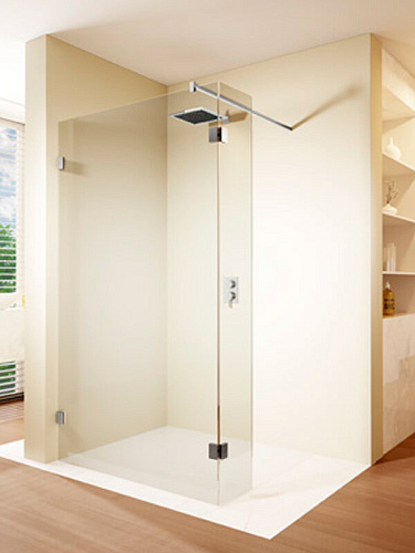 Душевая перегородка Riho G001127120 Scandic NXT X402 200х140 см, профиль хром