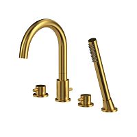 Смеситель для ванны Whitecross Y Y1232GLB