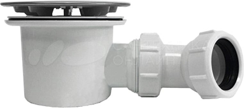 Сифон для поддона WasserKRAFT  D210 Сифон для поддонов серии Berkel 48T