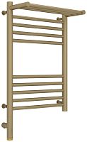 Полотенцесушитель электрический Сунержа 032-5806-6040 Богема 3.0 РЭБ, 1П 600х400 мм/ МЭМ левый, матовое золото