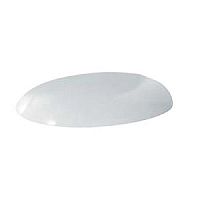 Azzurra CLA 1800bi/cr  CLAS Сиденье для унитаза, цвет: белый