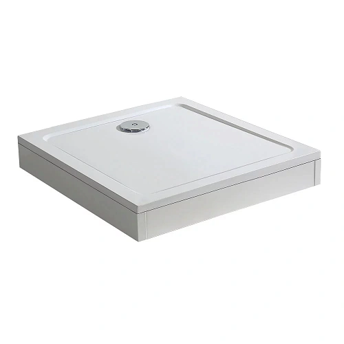 Экран Veconi P-S-100-W для поддона, 98х98 см, белый