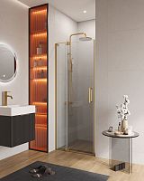 Душевая дверь в нишу Cezares Slider SLIDER-B-1-70/80-C-BORO