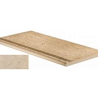 Ступень AtlasConcorde SUNROCK SunrockJerusalemIvoryGradinoRound30x60