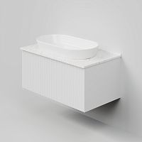 Тумба с раковиной La Fenice Terra NFNC-01-TER-B-80-3-M-GG